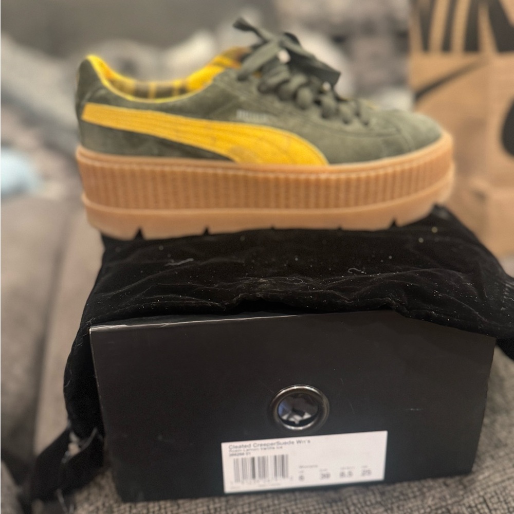 Fenty Creeper Platform Sneakers